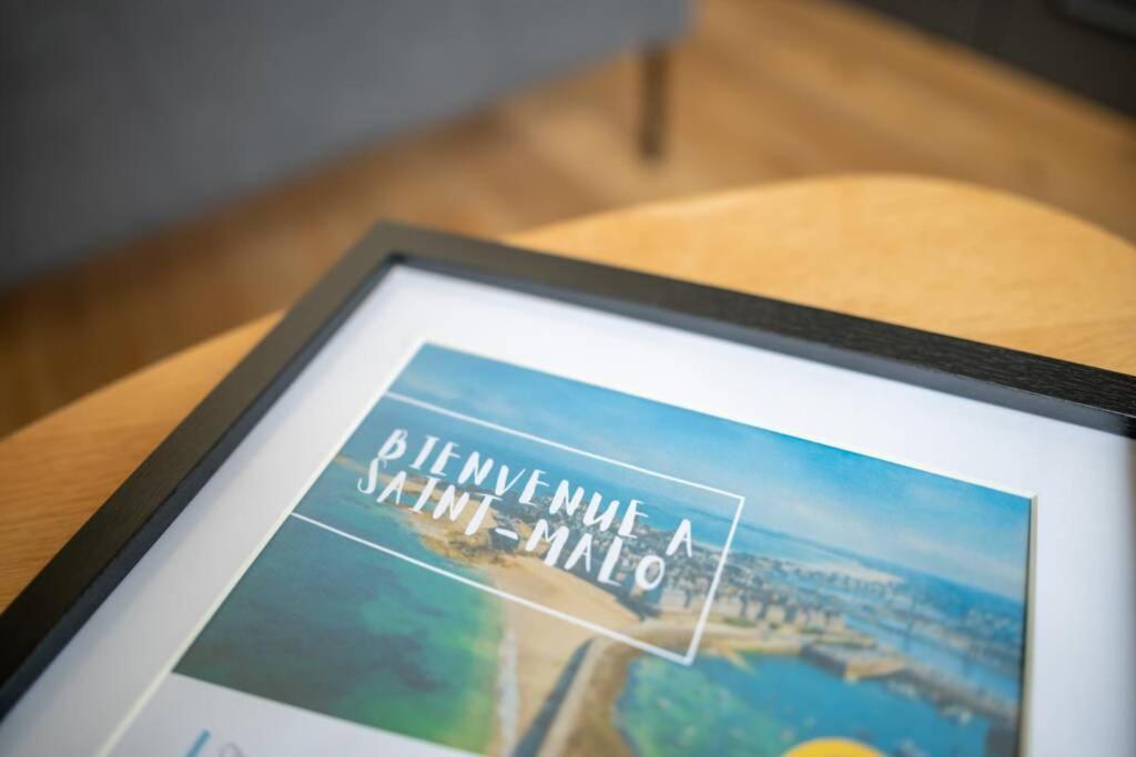 Apartmán Crystal Saint-Malo Exteriér fotografie