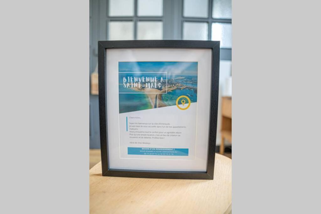 Apartmán Crystal Saint-Malo Exteriér fotografie
