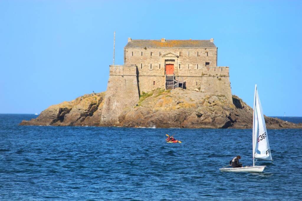 Apartmán Crystal Saint-Malo Exteriér fotografie