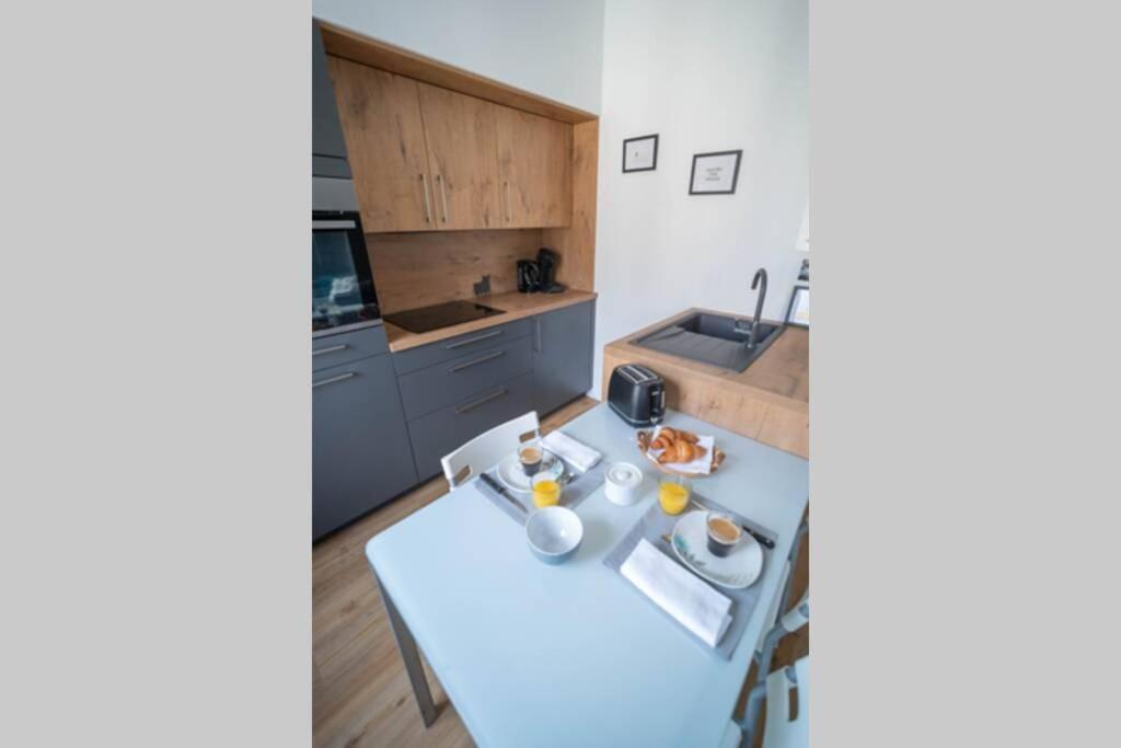 Apartmán Crystal Saint-Malo Exteriér fotografie