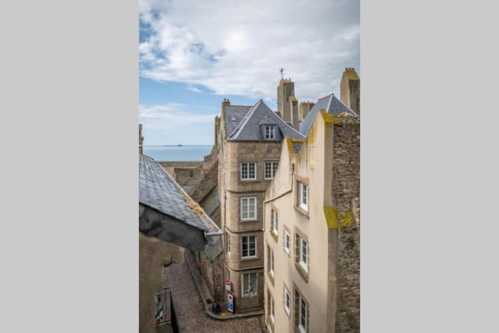 Apartmán Crystal Saint-Malo Exteriér fotografie