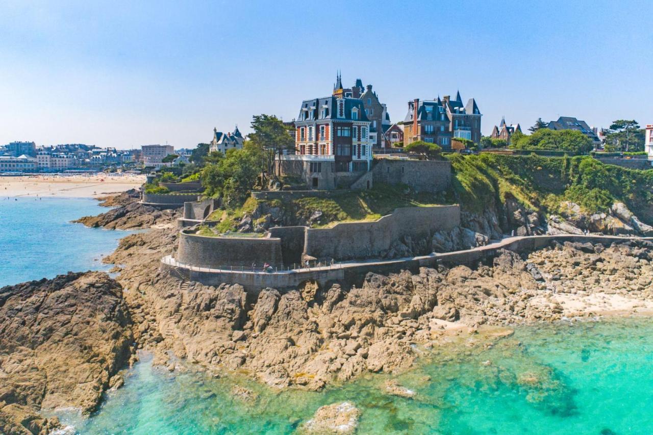 Apartmán Crystal Saint-Malo Exteriér fotografie