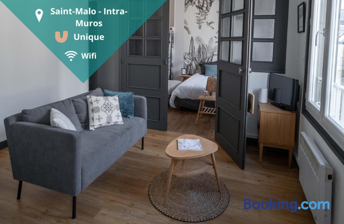 Apartmán Crystal Saint-Malo Exteriér fotografie