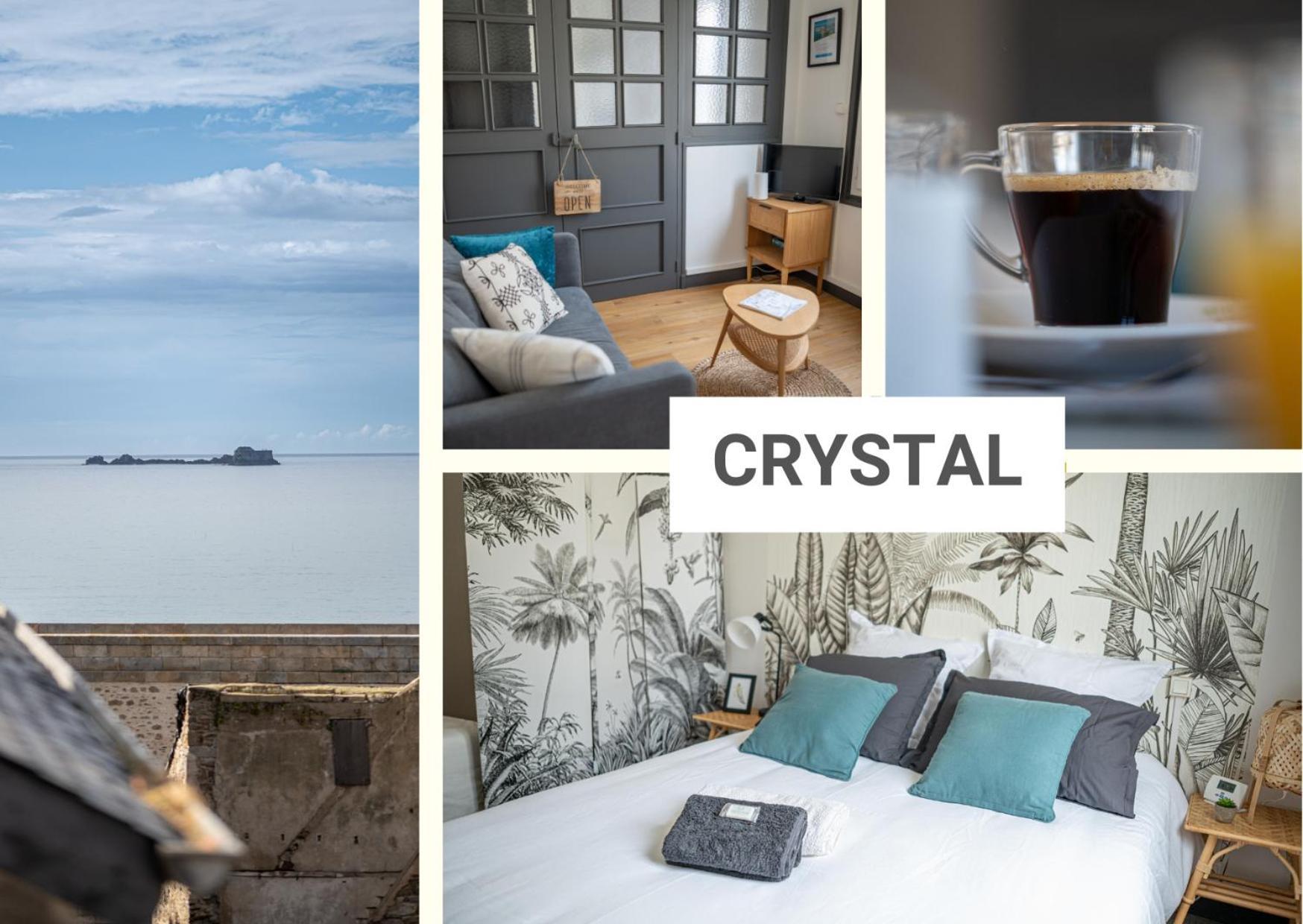 Apartmán Crystal Saint-Malo Exteriér fotografie